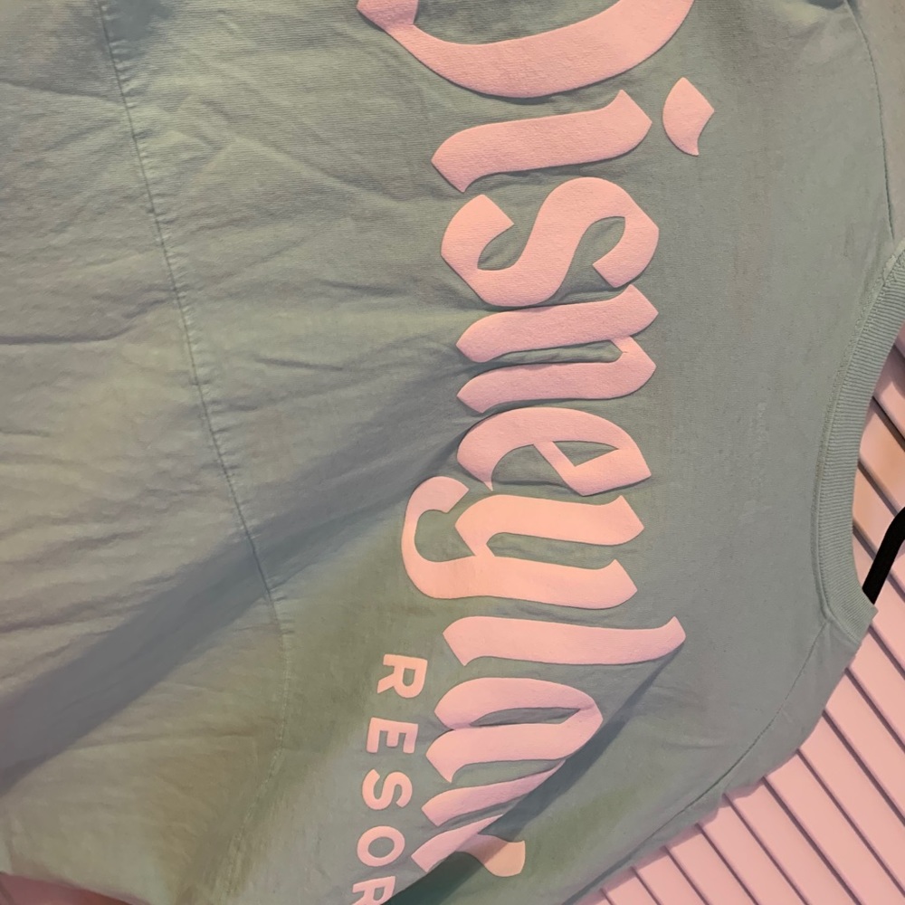 Disneyland Spirit Jersey in aqua blue
